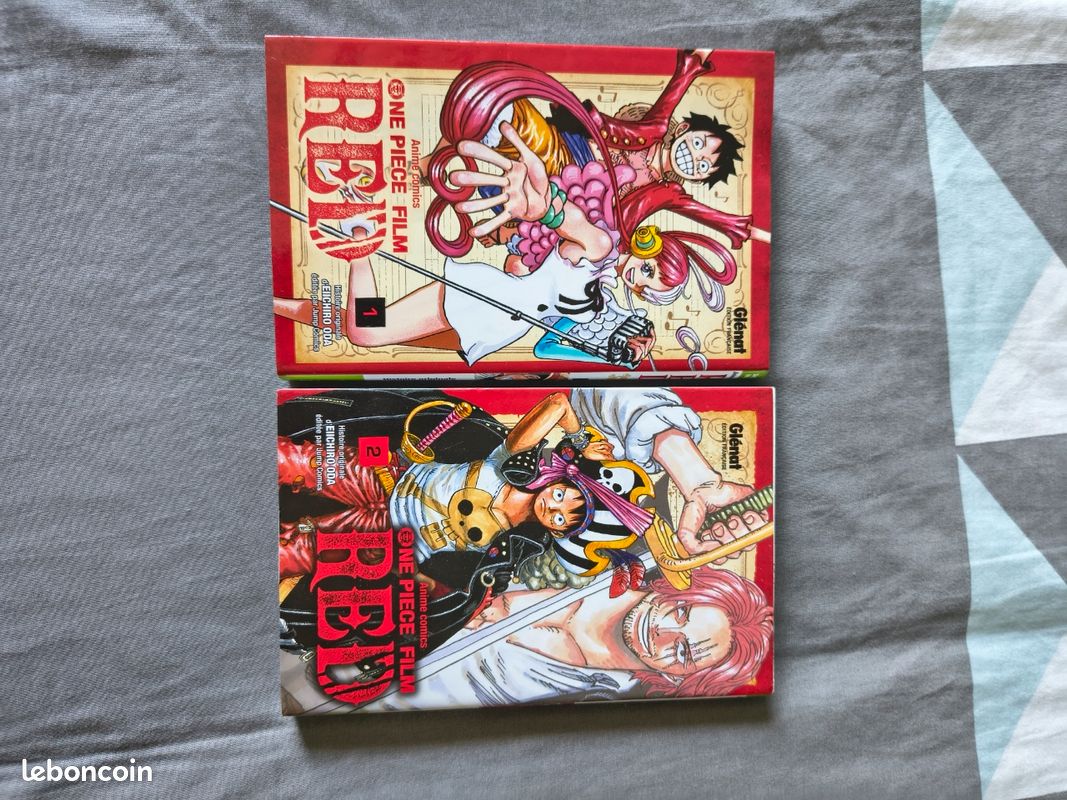 Manga one piece film red rome 1 et 2 (image 1)