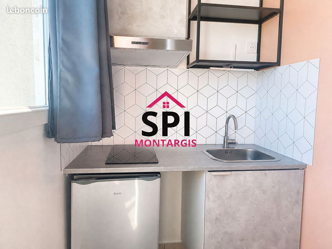 Appartement 1 pièce 21 m² · à Montargis · 21 m² · 392 €