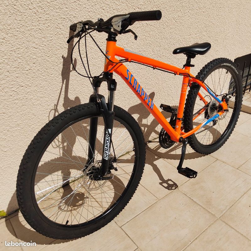 Velo Electrique Velo Femme Vtt Scrapper Exalta Ltd Bicycle Vtt