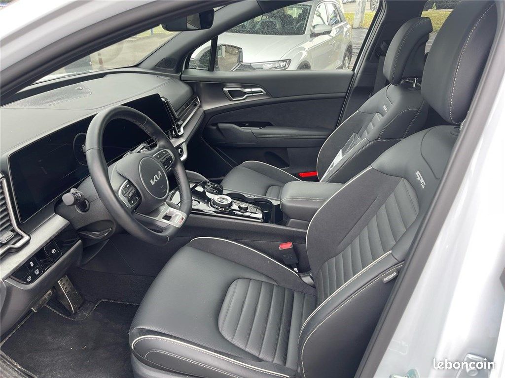 Kia Sportage V 1.6 T-GDI 210CH ISG HYBRIDE BVA6 4X2 GT-line Premium (image 9)
