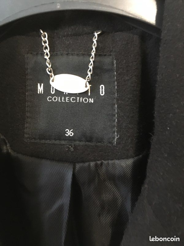 Manteau noir (image 2)