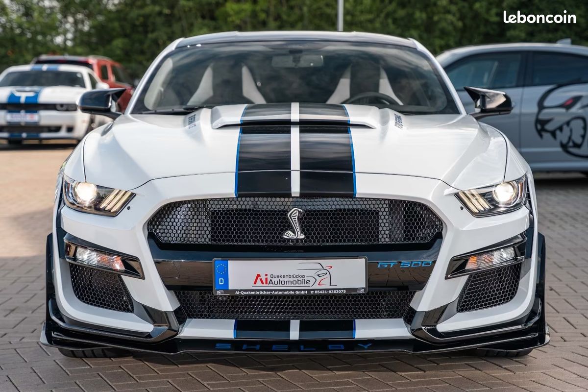 FORD Mustang 3.7 V6 Look Shelby GT500 305 ch BVA – Recaro – LED – Caméra (image 3)