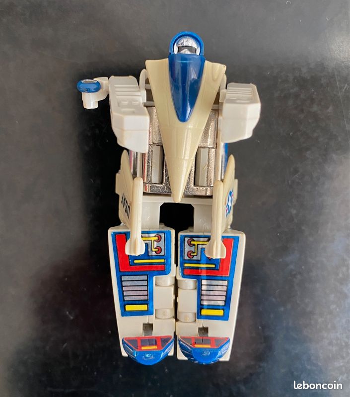 Jouet Jet Robot Bandai - Robot Vintage D'occasion - Pour Collectionneurs