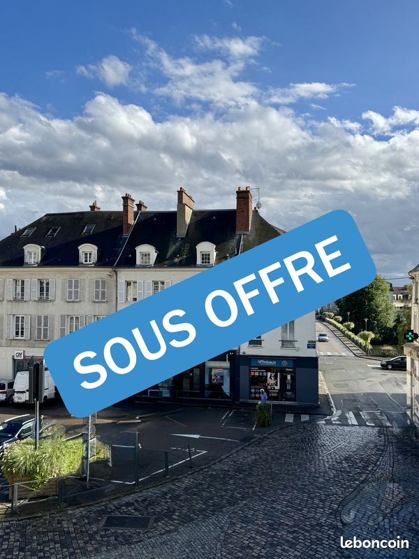 Appartement 2 pièces 38 m² · à Meulan-en-Yvelines · 38 m² · 109 000 €