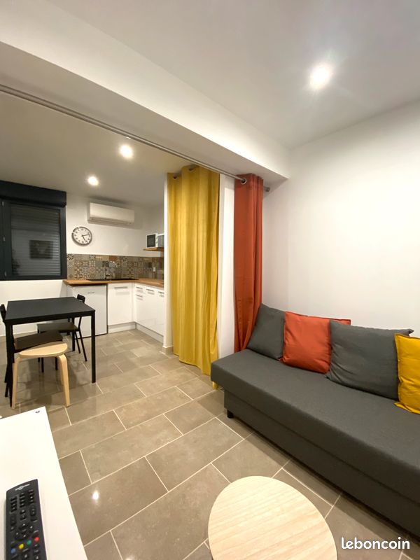 Appartement 1 pièce 23 m² · à Perpignan · 23 m² · 480 €