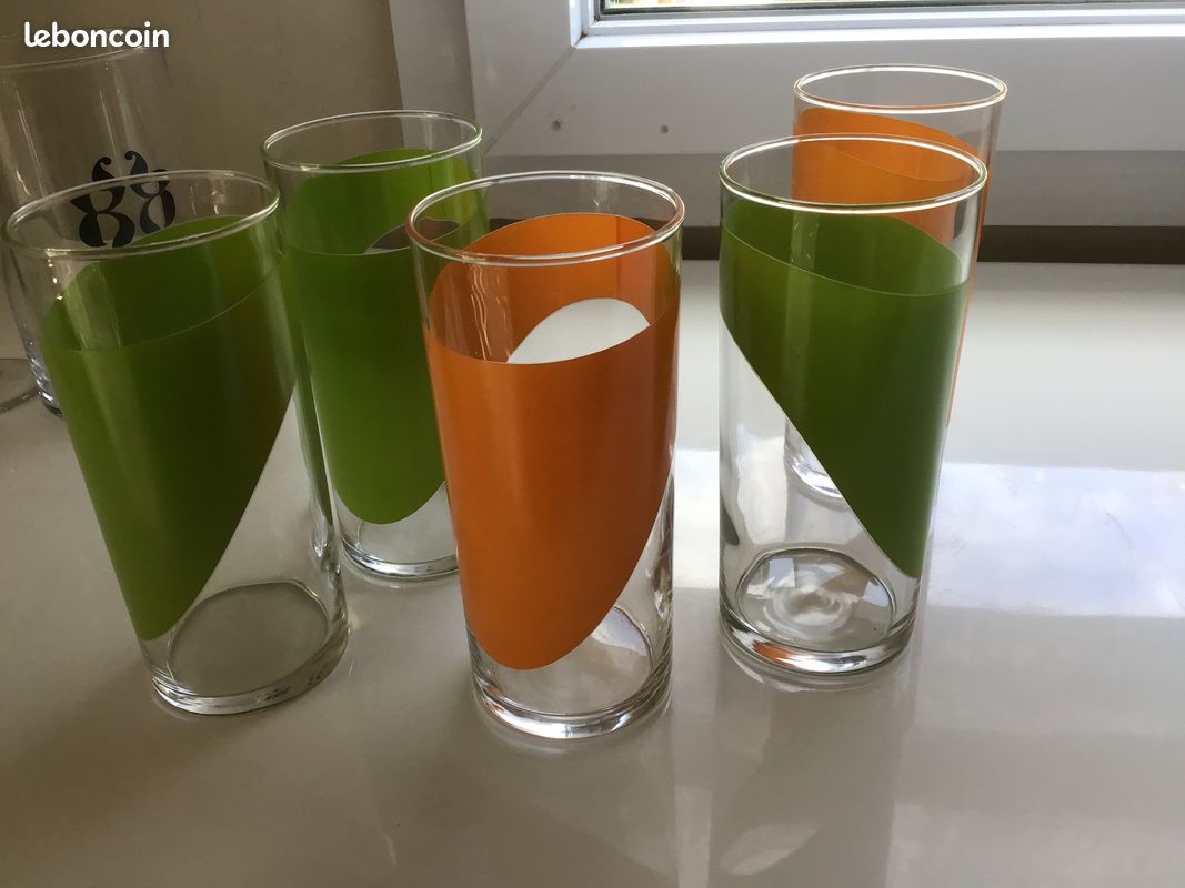 Verres à orangeade (image 1)