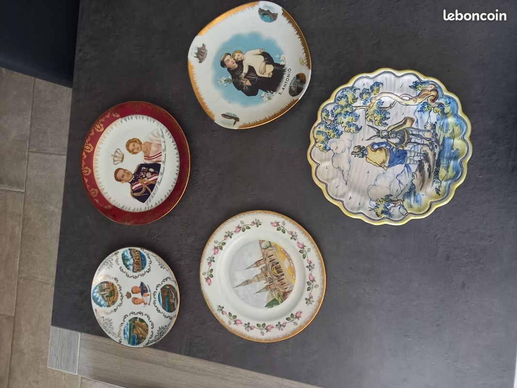 Assiettes le lot (image 1)
