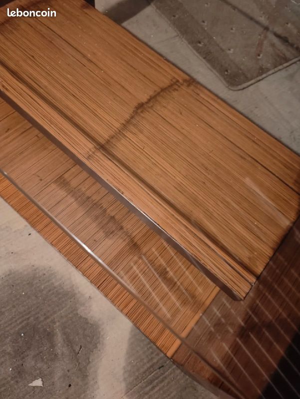 Table bois exotique (image 3)