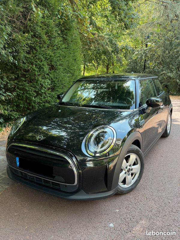 Mini Cooper 3P BVA7 – 12/2022 – Union Jack LED – Black on Black – 1ère Main – Garantie 6 Mois (image 5)