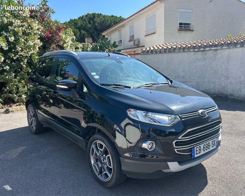 Ford ECOSPORT 1.0 Ecoboost 125 CH Titanium (image 2)