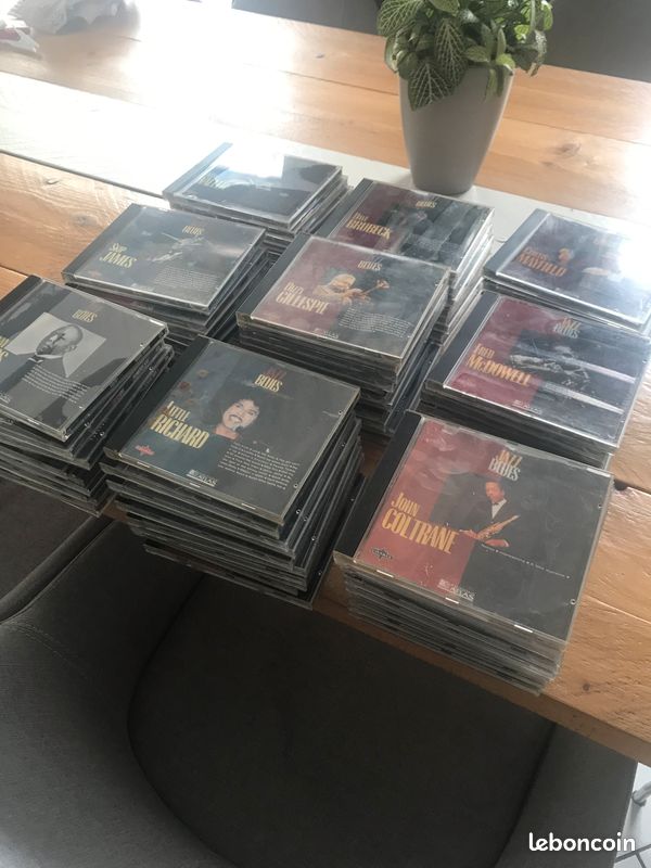 Collection 91 CDs Jazz et Blues Atlas (image 1)