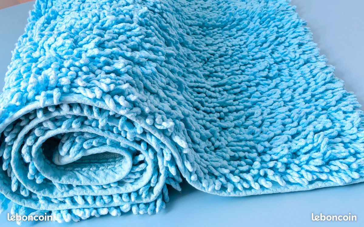 🌊 Tapis de bain 100% coton - Confort et qualité - 60 X 92 cm - (image 1)