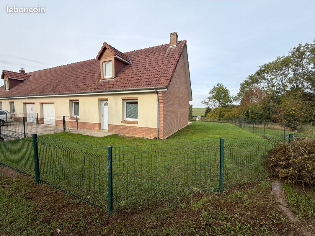 Maison 4 pièces 95 m² · à La Vicogne · 95 m² · 850 €/mois