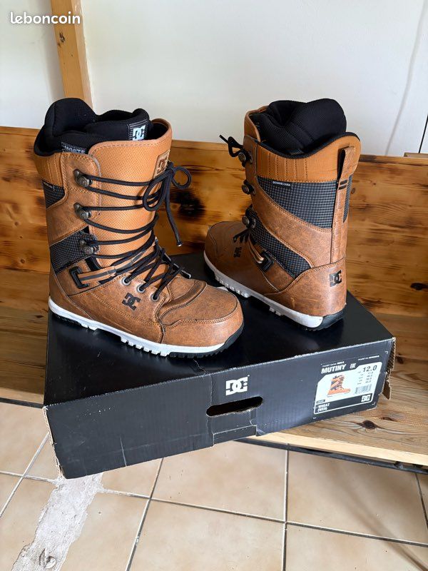 Botte snowboard homme DC shoes 46 (image 1)