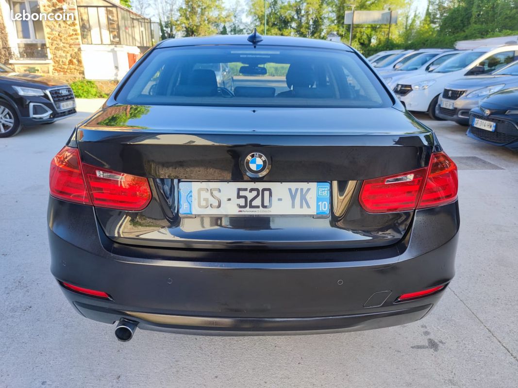 BMW Série 3 320 D A X-Drive 184ch Luxury MOTUR A CHAINE (image 5)