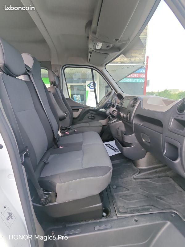 Renault Master F3500 L3H2 2.3 DCI 130CH CABINE APPROFONDIE GRAND CONFORT (image 9)