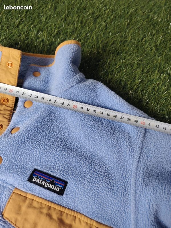 Polaire synchilla patagonia femme xs très bon état (image 9)