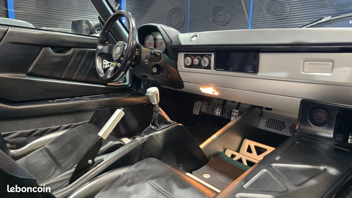 Opel speedster 2.0 turbo / tres bel etat / 3eme main / 16300 km / jantes origine / volant origine (image 10)