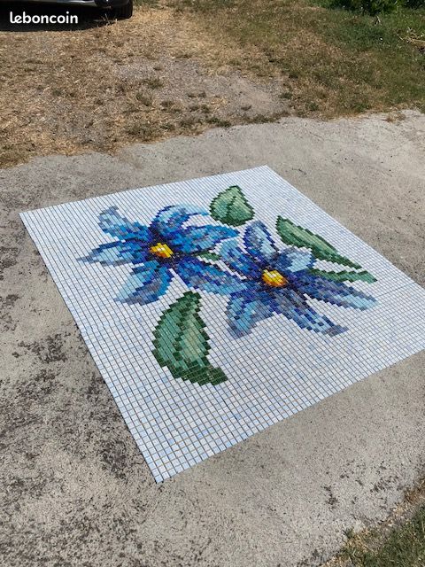 500g carreaux de mosaïque de cristal irréguliers, petites particules de 500g carreaux de mosaïque de cristal irréguliers, petites particules de
