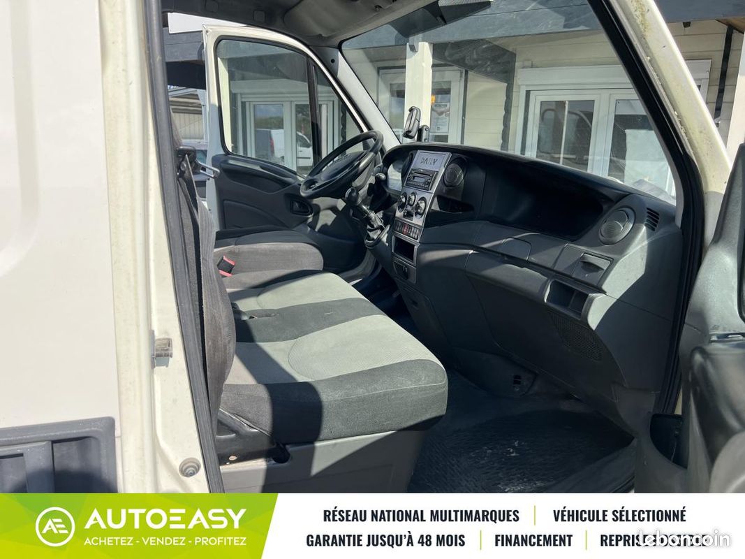 Iveco Daily L2H2 35S14 / 35C14 V (2.3 HPT) 136ch / Kit bois / Camera (image 10)