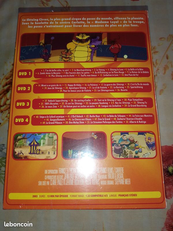 Coffret DVD "Shtoing Circus " (image 2)