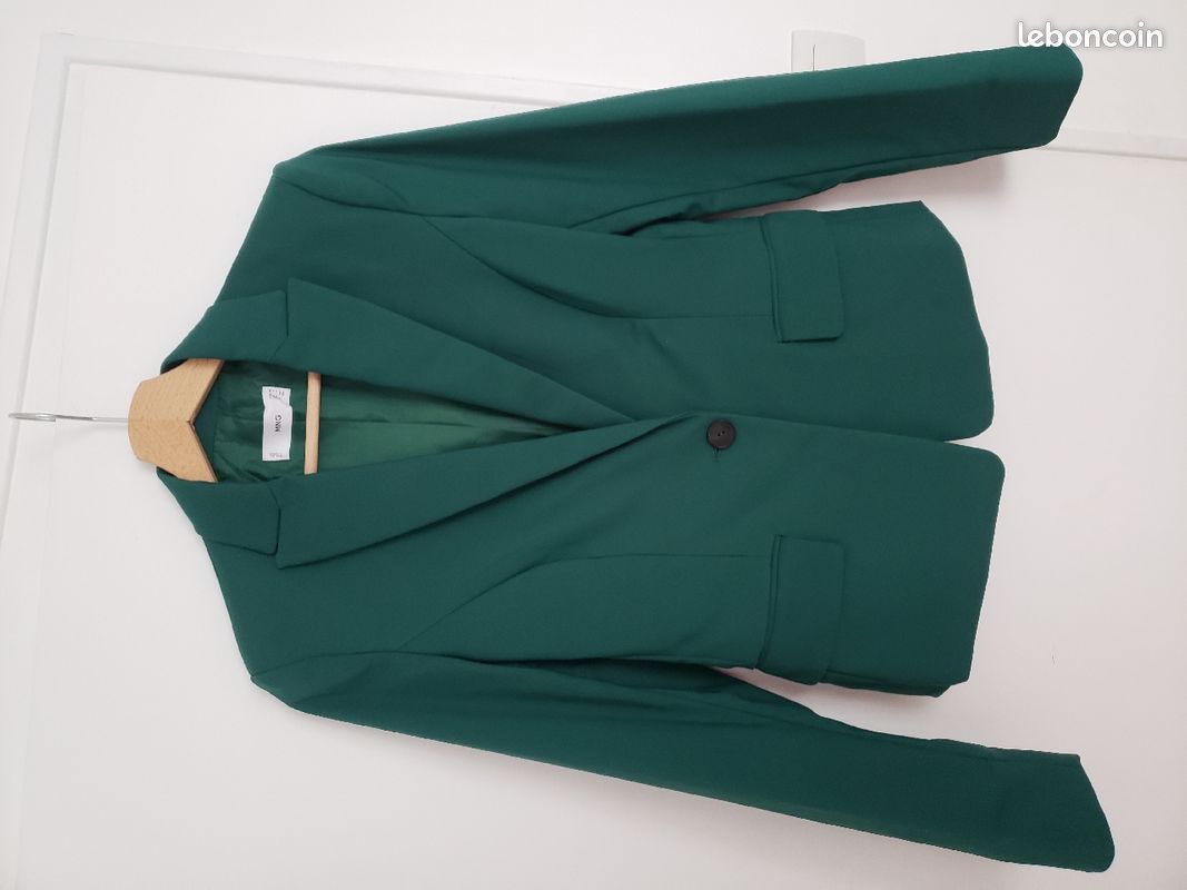 Blazer Zara Robe Blazer Fluo Mango Blazer Vert Blazer Fluo Mango