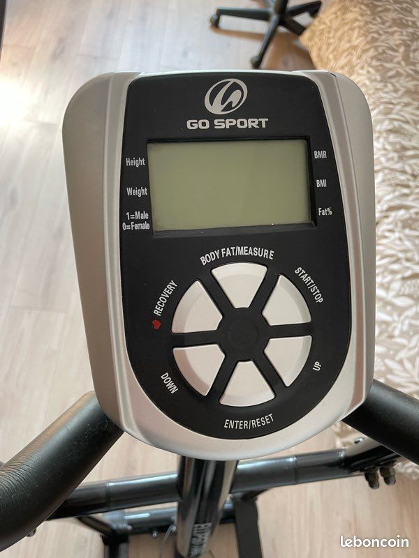 Vélo elliptique ellipgo two Sport Plein air