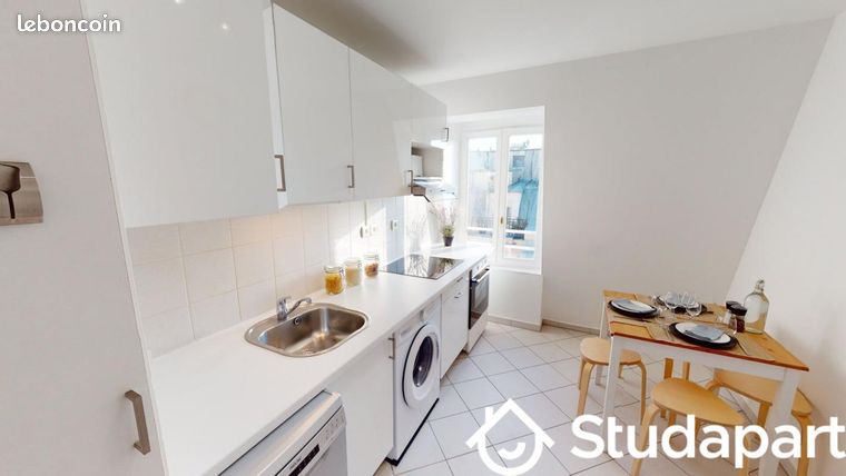 Appartement a louer paris-2e-arrondissement - 1 pièce(s) - 84 m2 - Surfyn