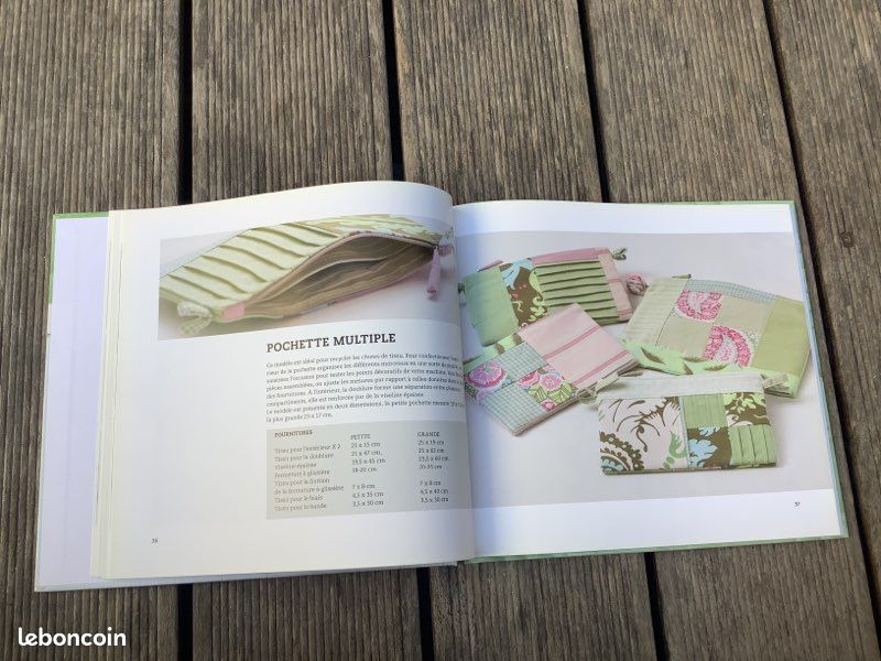 Livre de confection de sacs par Anne -Pia (image 2)