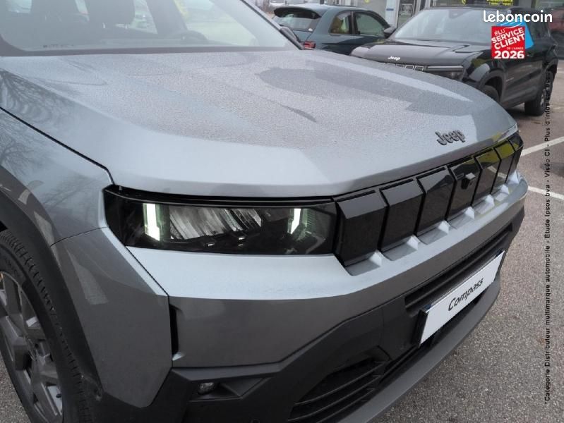Jeep Compass 1.2 Turbo T3 145ch e-Hybrid Altitude BVR6 (image 13)