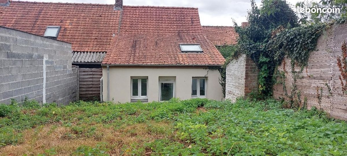 Maison 2 pièces 49 m² · à Bruay-la-Buissière · 49 m² · 63 000 €