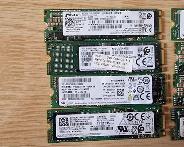 SSD SanDisk 256Go Interne | Modèle SDNEP655-1838C | Format M.2 | Occasion Formaté
