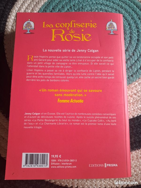 La confiserie de Rosie de Jenny Colgan (image 2)