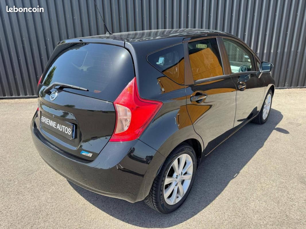 Nissan Note 1.5 dCi - 90 Tekna (image 4)