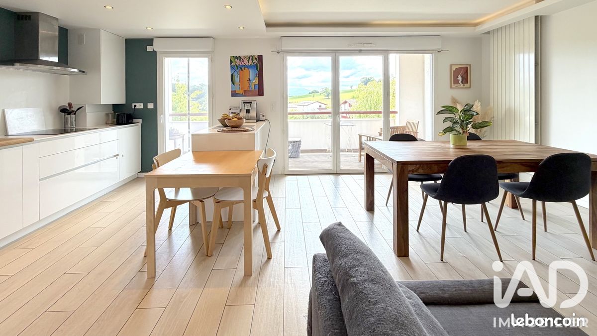 Appartement 3 pièces 67 m² · à Ustaritz · 67 m² · 279 000 €
