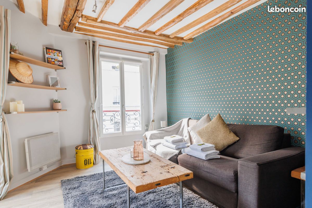 Appartement 2 pièces 42 m² · à Paris · 42 m² · 1 750 €/mois