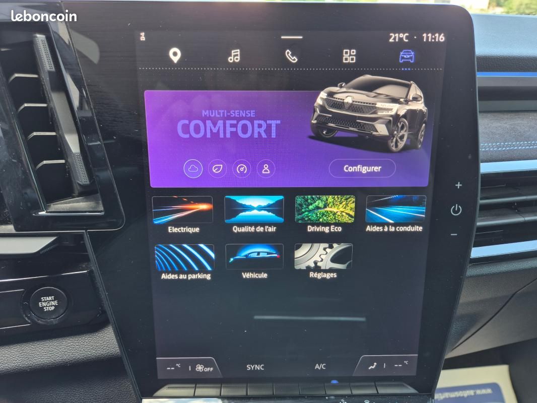 Renault Austral E-Tech hybrid 200 Techno esprit Alpine (image 34)
