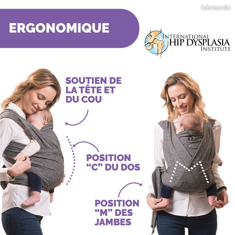 Porte bébé ComfyFit Boppy (image 7)