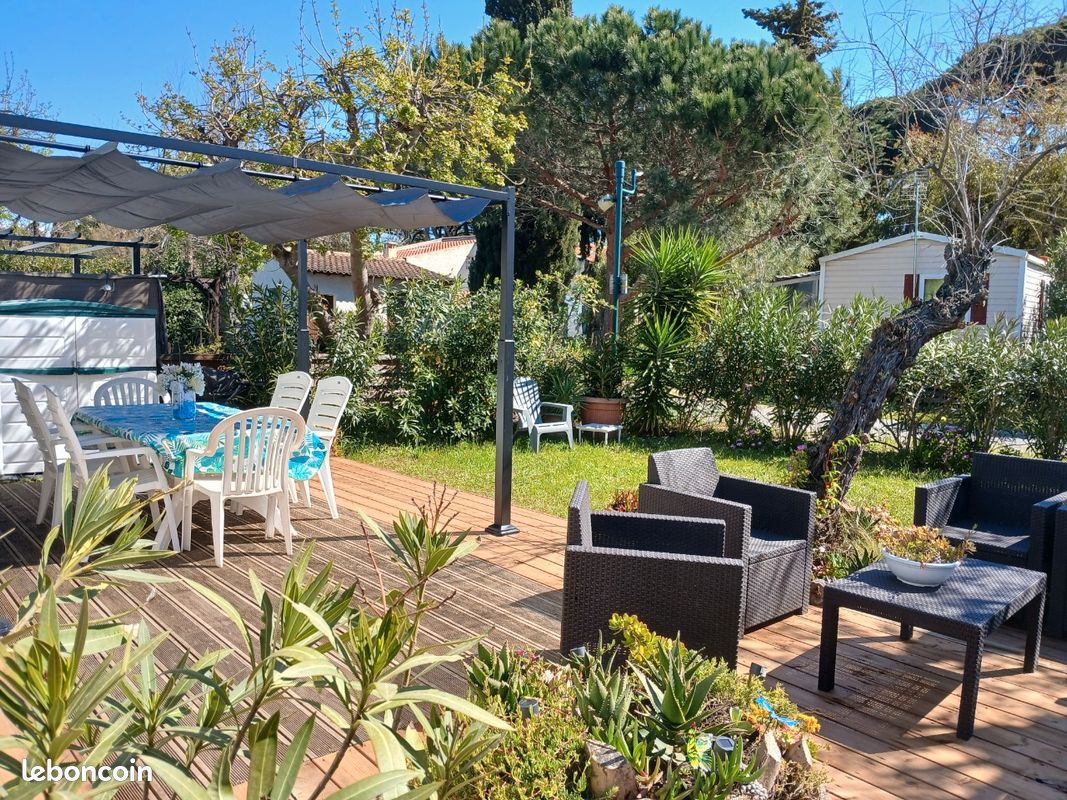 Location mobil home à hyères 200m de la mer 🏖🏖 (image 5)