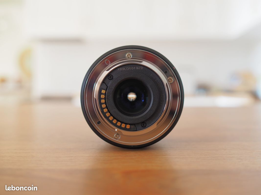 Panasonic Objectif HH025 LUMIX G, 25 mm, F1.7 ASPH, micro quatre tiers sans miroir, noir : PANASONIC