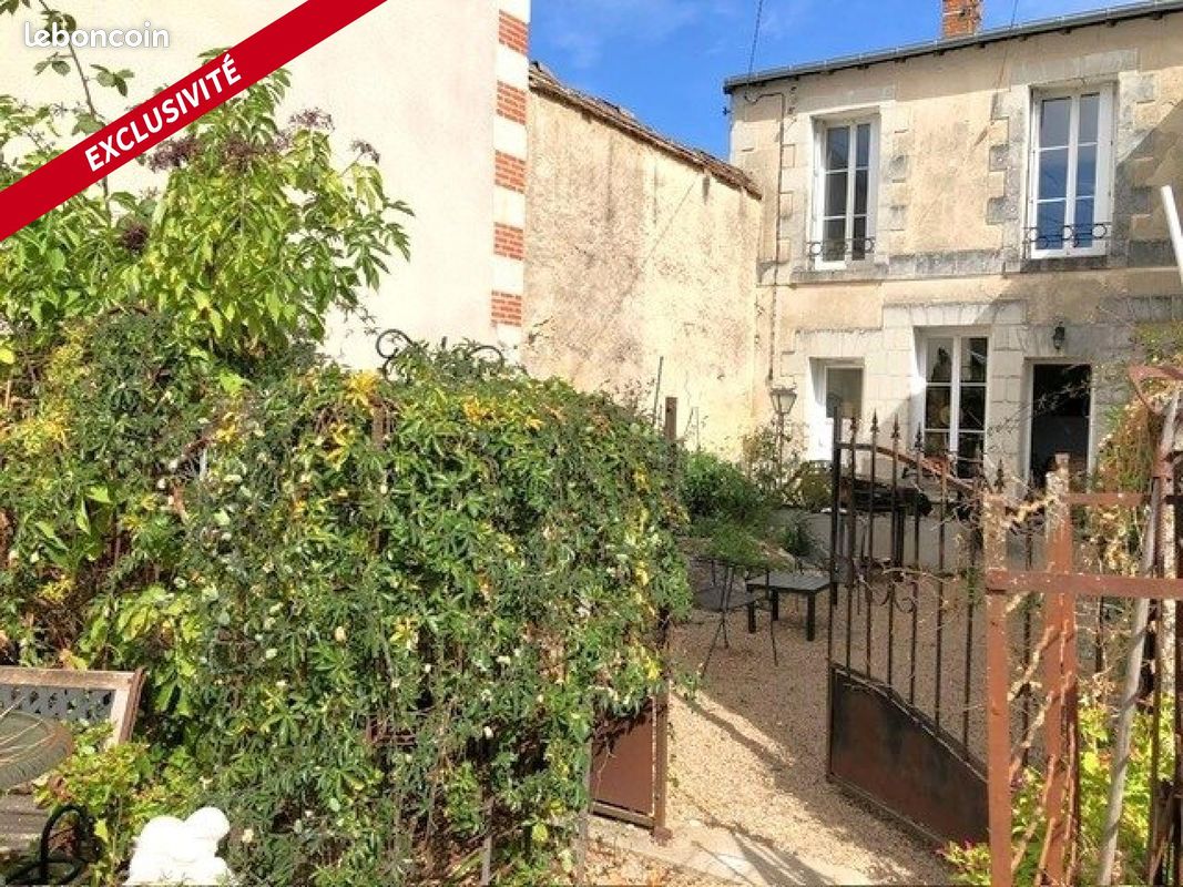Maison 4 pièces 122 m² · à Pleumartin · 122 m² · 129 000 €