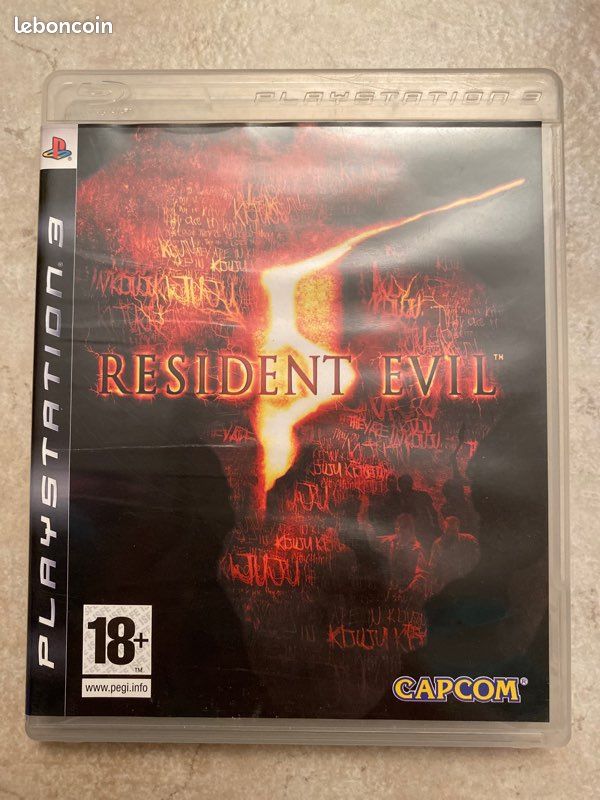 Jeu ps3 RESIDENT EVIL 5 (image 1)