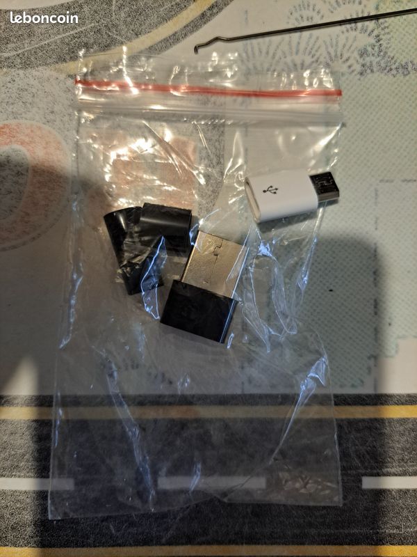 Caméra endoscopique 2 METRES USB Type-C, câble rigide 7.0mm, mini caméra d'inspection de tuyau etanche lumiere LED reglable, PC, téléphones,Tablettes (image 4)