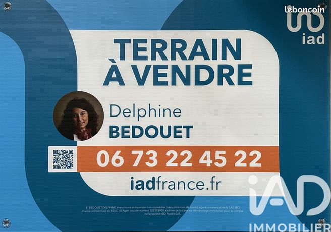 Terrain 800 m² Beaupuy