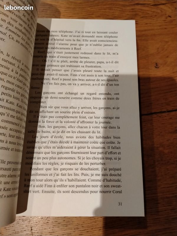 Gros livre quelques mots d'amour de St John Greene (image 9)
