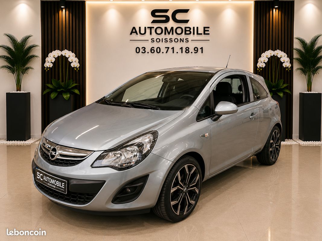 OPEL CORSA 1.2 70CV Nous en recevons 8 video en ligne sur le bon coin (image 1)