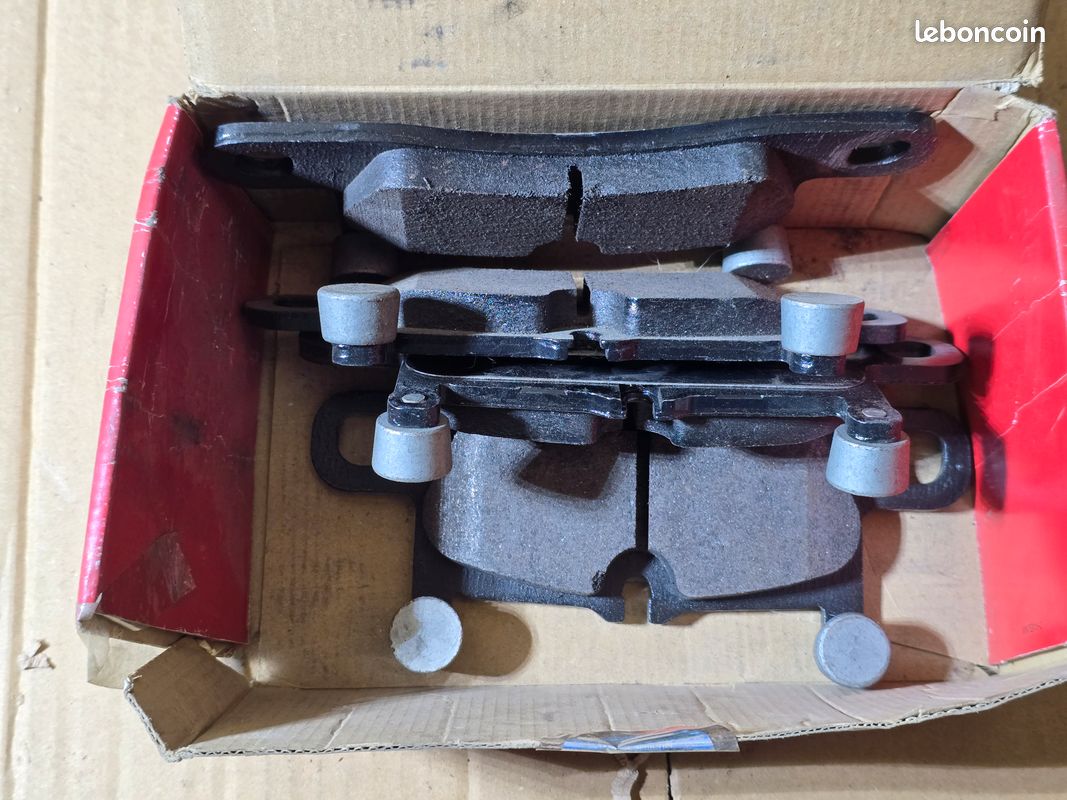 Mintex mdb 3076 kit plaquettes de frein Cayenne / Touareg (image 2)