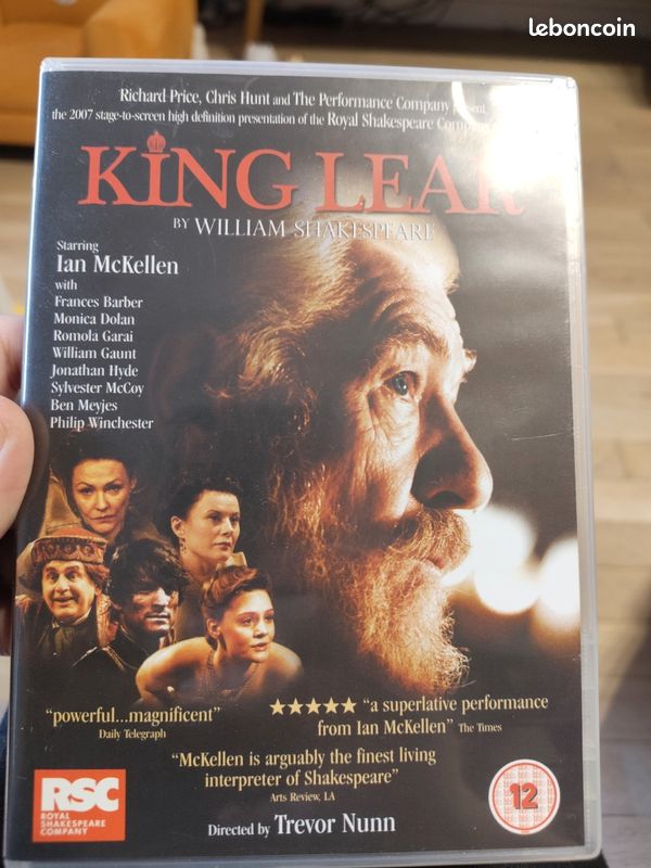 King lear dvd (image 1)