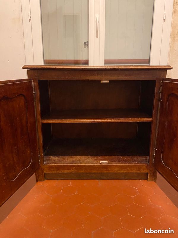 Commode bois massif (image 6)