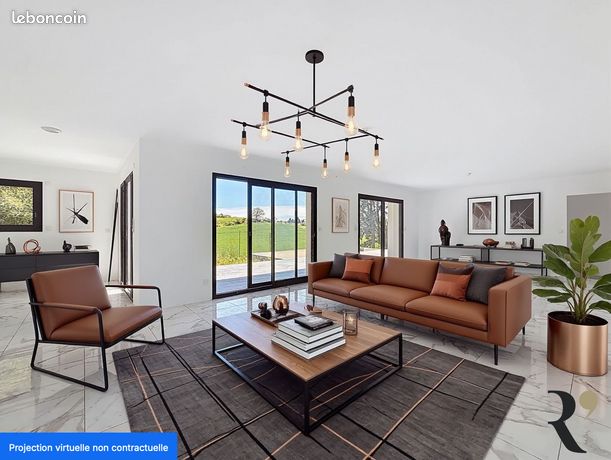 Villa 4 pièces 130 m²